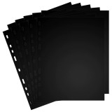 Set despartitoare negre pentru folii OPTIMA