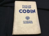 Codin de Panait Istrati anul 1935 / 262 pagini !