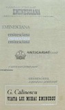 Viata lui Mihai Eminescu - 1977 - George Calinescu (E217)