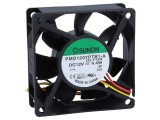 Ventilator axial 12V DC 70x70mm cu bilă