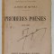 ALFRED DE MUSSET , PREMIERS POESIES 1829 - 1835 , APARUTA 1930 , COTOR LIPIT CU SCOTCH