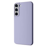 Husa protectie compatibila cu samsung galaxy s22 plus, ultra silm, silicon htpmag, camera superprotect, interior din microfibra, lila 32.422