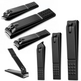 Set 3 unghiere din inox, negru, Lean 20983