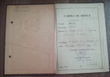 M3 C18 - 1960 - Carnet de munca