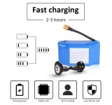 Baterie hoverboard 36V 4.4 Ah Li-Ion acumulator cu Durata lunga de viata baterie Scuter/carucior electric