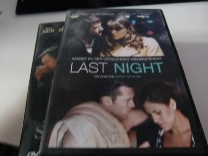 Last night, dvd