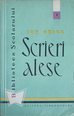 SCRIERI ALESE-ION GHICA-225216 foto