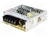 Alimentator SMPS, 12V DC, 6A, 72W, MEAN WELL - LRS-75-12