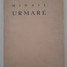 Carte veche Haig Acterian / Mihail Urmare versuri Carte cu autograf