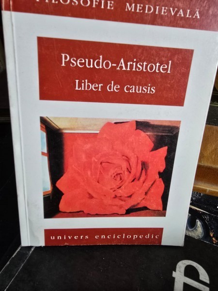 Liber de causis - Pseudo-Aristotel - Alexander Baumgarten