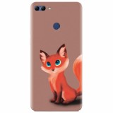 Husa silicon pentru Huawei Y9 2018, Fox Cartoon Animal And