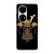 Husa compatibila cu Huawei Nova 8i model Gold Samurai, Silicon, TPU, Viceversa
