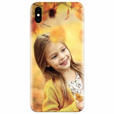 Husa silicon personalizata pentru Apple Iphone X, Personalizata foto