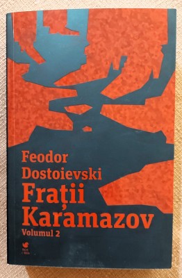 Fratii Karamazov Volumul 2. Editura ROLCRIS, 2025 - Dostoievski foto