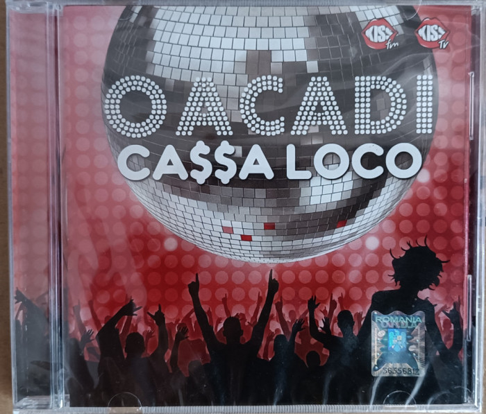 Cassa loco / Oacadi , cd cu muzică , sigilat &icirc;n folie