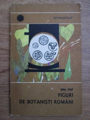 Emil Pop - Figuri de botanisti romani foto