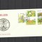 BELIZE 1989 FAUNA ANIMALE SALBATICE FDC
