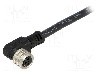 Conector M8, 3 pini, clasa etanseitate IP67, MOLEX - 120027-0092
