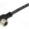 Conector M8, 3 pini, clasa etanseitate IP67, MOLEX - 120027-0092