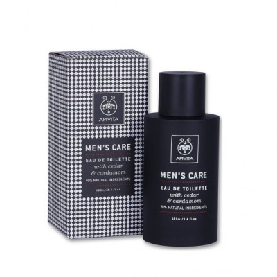 APIVITA Mens Care Apa de Toaleta cu Cardamom si Cedru 100ml foto