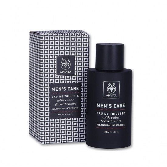 APIVITA Mens Care Apa de Toaleta cu Cardamom si Cedru 100ml