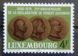 BC16, Luxemburg 1975, serie personalitati, Robert Schuman