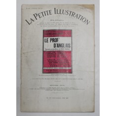 LA PETITE ILLUSTRATION , REVUE HEBDOMADAIRE , NR. 500 , THEATRE , NR. 267 , 1930