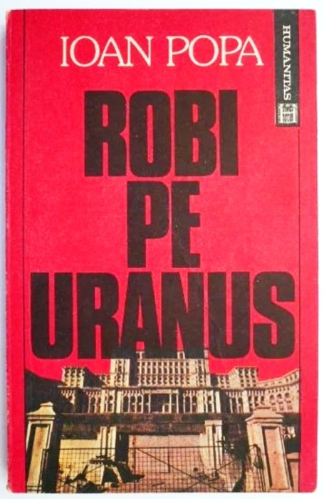 robi pe uranus de ioan popa