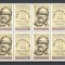 Romania.1978 Ziua marcii postale-cu vigneta bloc 4 YR.659