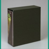 Etui de protectie verde pentru albumul de sampanie Compact ART-line, SAFE