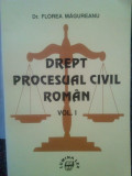 Florea Magureanu - Drept procesual civil roman vol. I (1997)