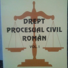 Florea Magureanu - Drept procesual civil roman vol. I (1997)