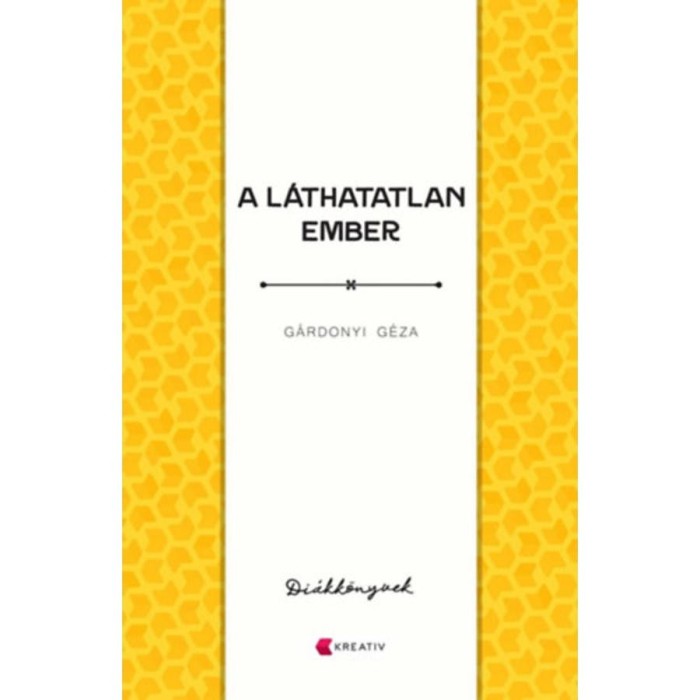 A l&aacute;thatatlan ember - G&aacute;rdonyi G&eacute;za