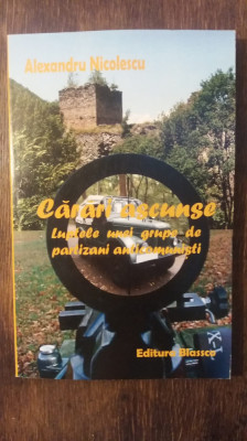 CARARI ASCUNSE- ALEXANDRU NICOLESCU foto