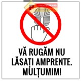 Indicator va rugam nu lasati amprenta,