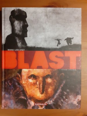 BLAST, Grasse Carcasse Vol.1 - Manu Larcenet. BEST PRICE foto