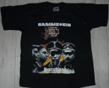 Tricou Rammstein band doua modele, L, M, S, XL, XXL, Negru