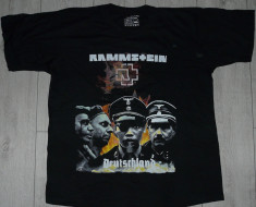 Tricou ri Rammstein -band ,vultur,Deutschland,intrebati daca am marimea dorita foto