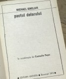 LITR20 IUH Enigma - Michael Sinclair - Pactul dolarului