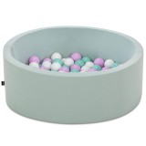 Cumpara ieftin Piscina de bile Bubble Pops v1 Menta 85x85x30 cm