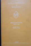 Reglementari privind cecul (1994)