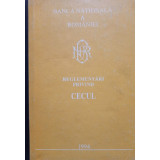 Reglementari privind cecul (1994)