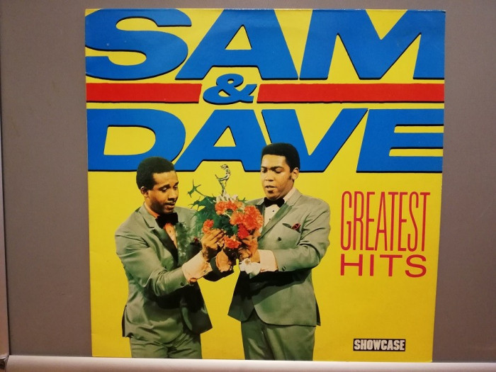 Sam &amp; Dave &ndash; Greatest Hits (1985/Castle/RFG) - Vinil/Impecabil