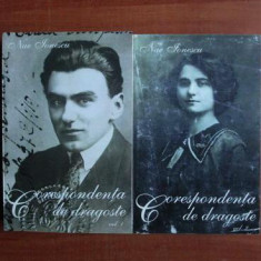 Nae Ionescu - Corespondenta de dragoste 2 volume