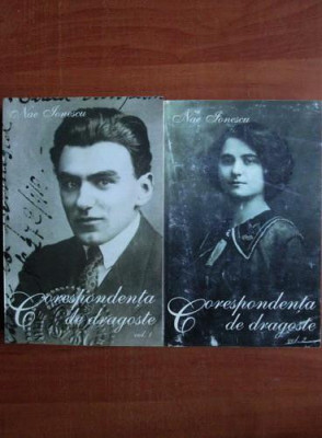 Nae Ionescu - Corespondenta de dragoste 2 volume foto
