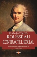 Contractul social - Jean-Jacques Rousseau