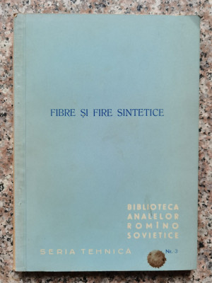 Fibre Si Fire Sintetice - Colectiv , A301 foto
