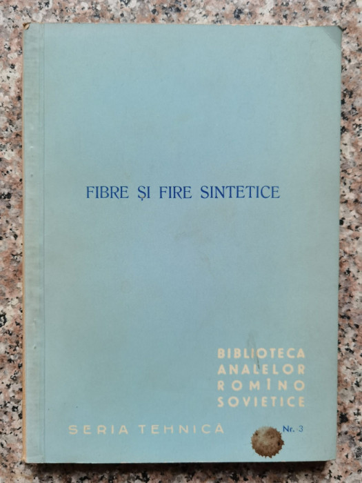 Fibre Si Fire Sintetice - Colectiv ,553055