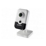 CAMERA IP Hikvision, cube pt. interior, dist. IR 10 m, tip lentila varifocala 2.8 - 12 mm, 2 Mpx, microfon, PoE, carcasa plastic, slot SD card, &quot;DS-2C