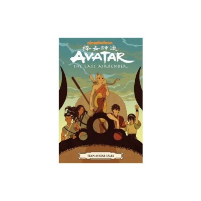 Avatar: The Last Airbender - Team Avatar Tales foto